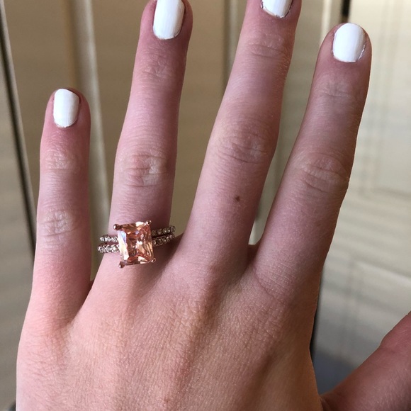 rectangle engagement ring rectangle engagement ring